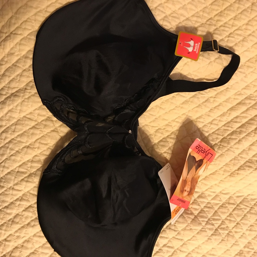 Black bra
